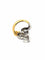 Bague 53 Bague serpent en or bicolore et diamants 58 Facettes