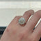 Bague 52 Bague - Or blanc & Diamants 58 Facettes 250034SP