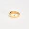 Bague 57 Bague or Jaune sertie de diamants 58 Facettes 1-0000171/4