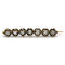 Broche Broche barrette fin XIXe or jaune diamants 58 Facettes 160287R