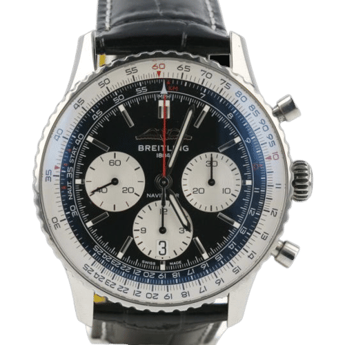 Montre False Montre Navitimer B01 Chronograph 43 58 Facettes MT43470