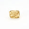 Bague 53 BAGUE CITRINE OR JAUNE 58 Facettes M8888