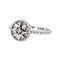 Bague 54 Dior Bague Rose des vents Or blanc Diamant 58 Facettes 4544006RV