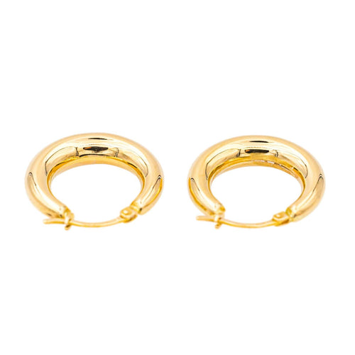 Boucles d'oreilles Boucles d'oreilles Créoles Or jaune 58 Facettes 3755167CN