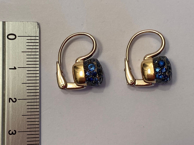 Boucles d'oreilles POMELLATO - Boucles d'oreilles Nudo en or blanc 58 Facettes