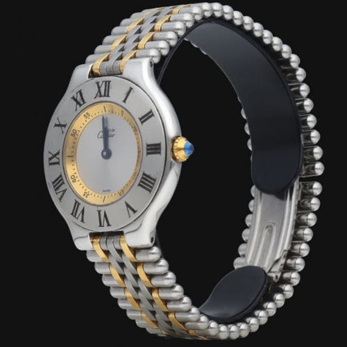 Montre Cartier Montre Must 21 58 Facettes MT40434