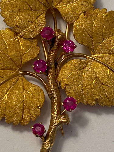 Broche Broche en or Buccellati 58 Facettes