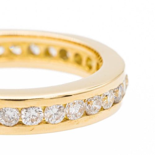 Bague 54 Bague Alliance Or jaune Diamant 58 Facettes 2301541CN