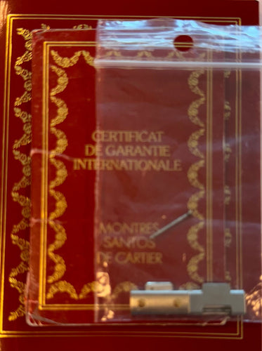 Montre CARTIER - Montre Santos Galbée 58 Facettes