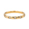 Bague 51 Bague Alliance Or jaune Diamant 58 Facettes 2594566CN