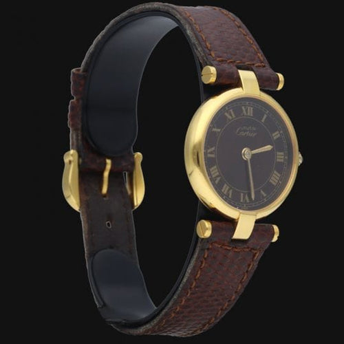 Cartier Må sees Cartier Forgylt sølv