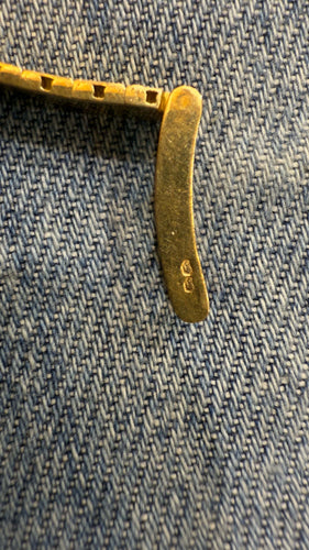 Montre Montre femme Omega vintage en or et diamants 58 Facettes