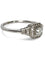 Bague 54 Solitaire Mauboussin Un Automne 1930 or blanc et diamants 0,40 ct 58 Facettes