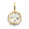 Pendentif Pendentif Or jaune, Platine Diamant 58 Facettes 4199345CN