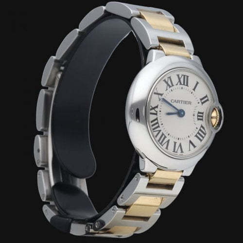 Montre Cartier Montre Ballon Bleu De Cartier 28Mm Quartz 58 Facettes MT41513