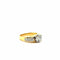 Bague Bague vintage Or jaune et Diamants 58 Facettes 1.0000371/1