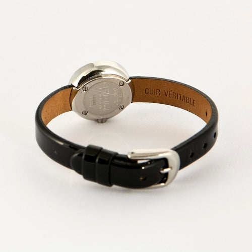 Montre NINA RICCI - Acier - Cadran effet spirale 58 Facettes