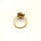 Bague 58 Bague duchesse vintage en or jaune 18K sertie de saphir et diamant 58 Facettes