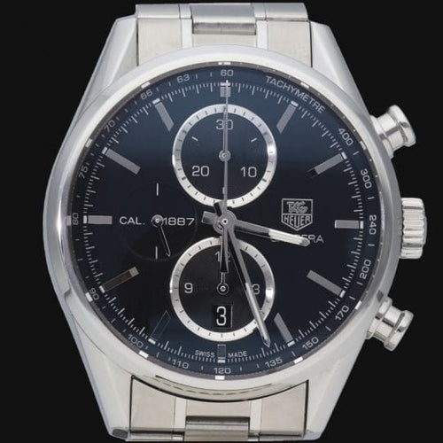 Montre Tag Heuer Montre Carrera Calibre 1887 Chronograph 58 Facettes MT40683
