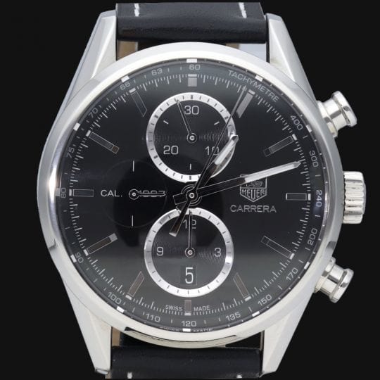 Montre Tag Heuer Montre Carrera Calibre 1887 Chronograph 58 Facettes MT40684