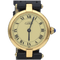 Cartier Must De Horloge Cartier Verguld zilver 
