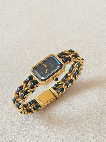 Montre Chanel Montre Première vintage L 58 Facettes WC-2025-1945