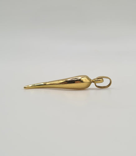 Pendentif Pendentif or jaune 58 Facettes