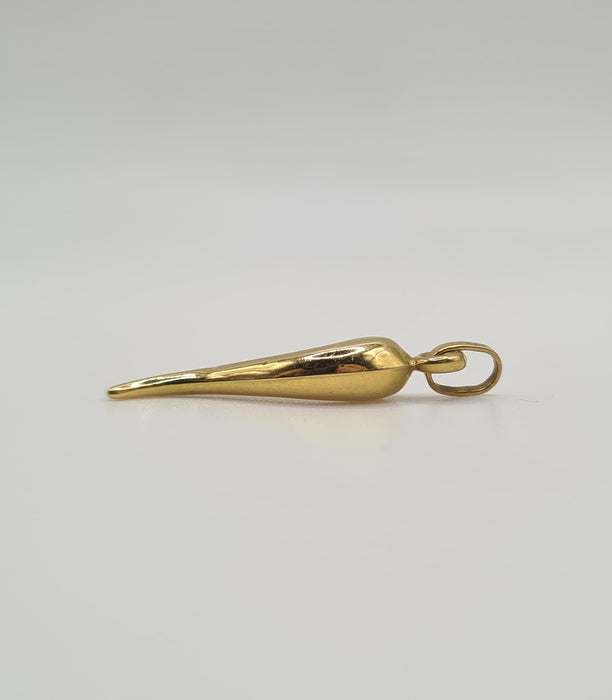 Geelgouden hanger