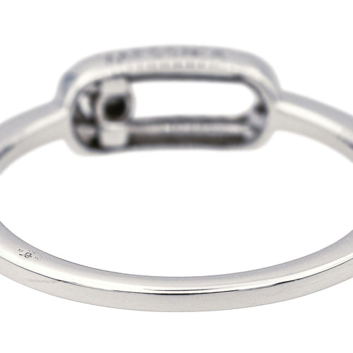 Bague 50 Messika Bague Move Uno Or blanc Diamant 58 Facettes 3946314RV