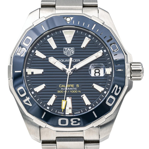 Montre Tag Heuer Montre Aquaracer Acier 58 Facettes 4125741RV
