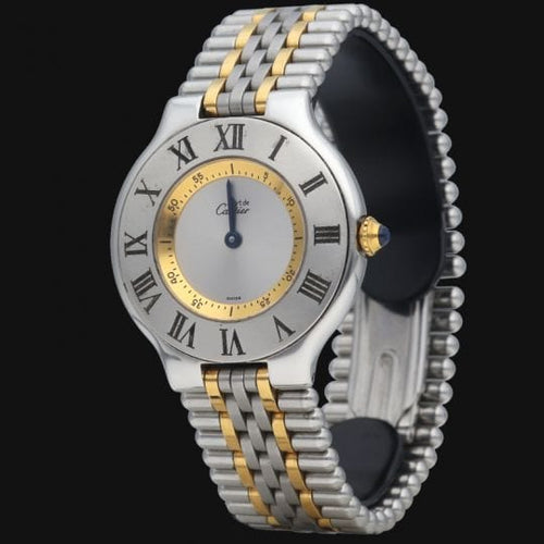 Montre Cartier Montre Must 21 58 Facettes MT40434