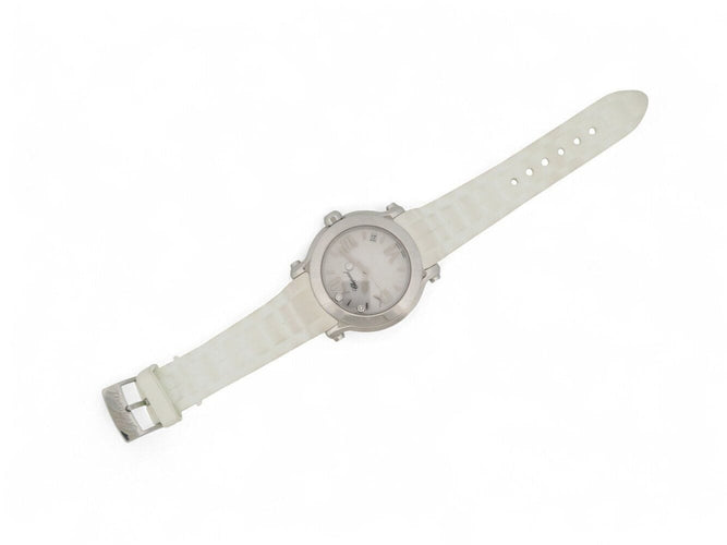 Montre montre CHOPARD happy sport 278475-3016 36mm acier diamants 58 Facettes 271299