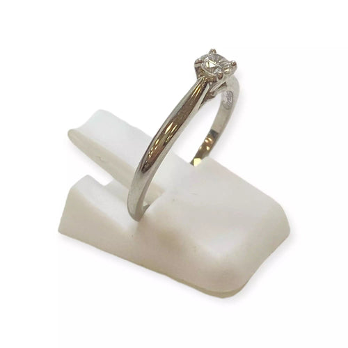 Bague 51 CARTIER - Bague 1895 Solitaire platine 58 Facettes 330065068