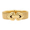 Bracelet Bulgari Bracelet en or jaune 58 Facettes LEN1477