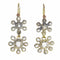Boucles d'oreilles L'élégance du passé : de grandes boucles d'oreilles victoriennes en diamant 58 Facettes 23031-0059