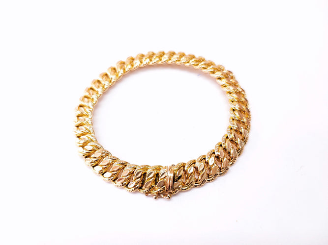 Bracelet Bracelet maille américaine 58 Facettes Bra.US.1155