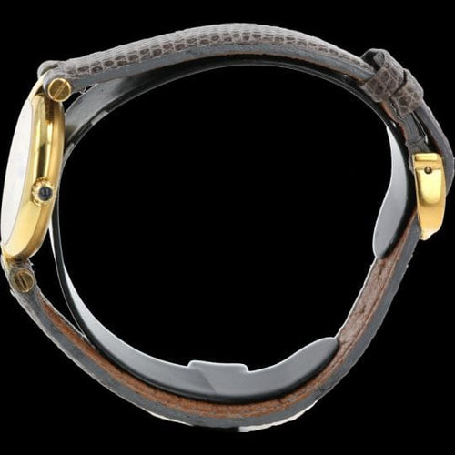 Montre Cartier Montre Must De Cartier Vermeil 58 Facettes MT44860