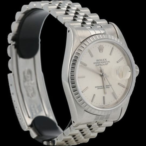 Montre Rolex Montre Datejust 36 58 Facettes MT42679