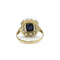Bague 55 Bague or, saphir et diamants 58 Facettes 1047