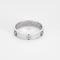 Bague 66 CARTIER - Love - Bague en platine 58 Facettes 58FC2-1