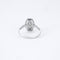 Bague 60.5 Bague diamants en or gris et platine, Art Déco 58 Facettes