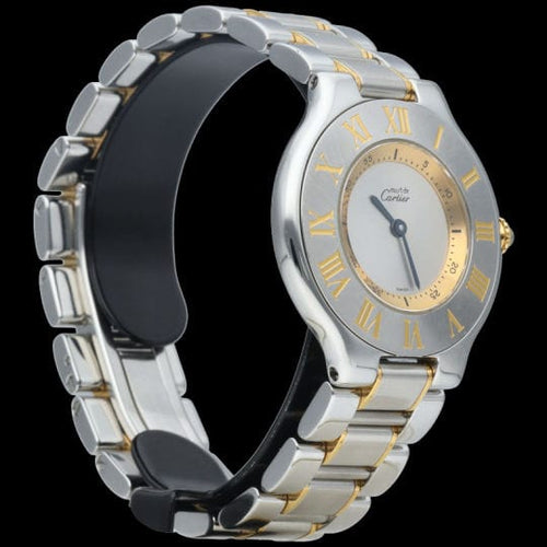 Montre Cartier Montre Must 21 58 Facettes MT42252