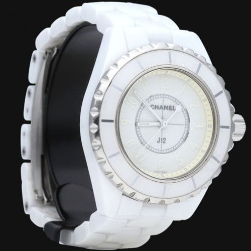 Montre Chanel Montre J12 33Mm White Phantom 58 Facettes MT44250