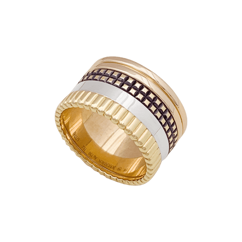 Bague 52 Bague Boucheron "Quatre Classique Large" trois ors. 58 Facettes 34414