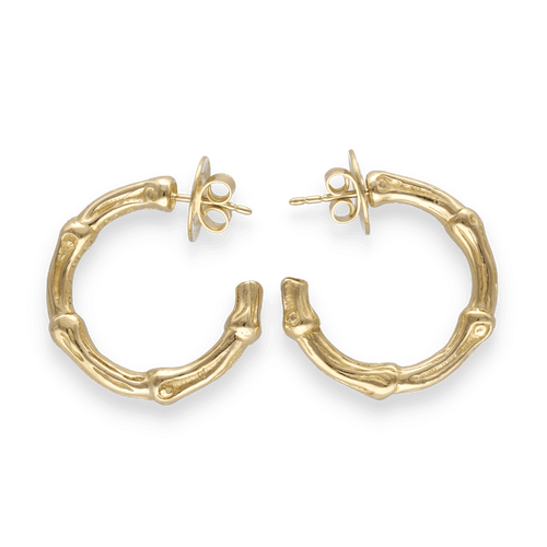 Boucles d'oreilles Tiffany & Co - Boucles d'oreilles en or jaune massif 58 Facettes FB10686