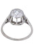 SOLITAIRE ANCIEN DIAMANT 0.25 CARAT 58 Facettes 096001