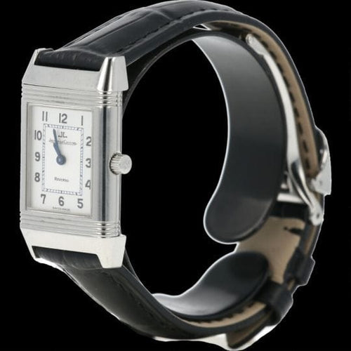Jaeger Lecoultre Часовник Reverso Classique Petit Monoface 
