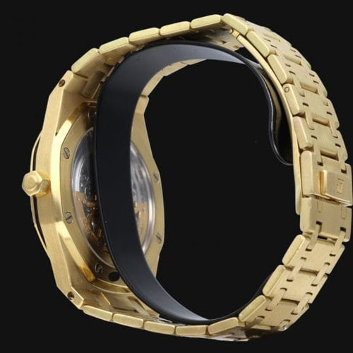 Montre Audemars Piguet Montre Royal Oak Or Jaune 18K 58 Facettes MT42377