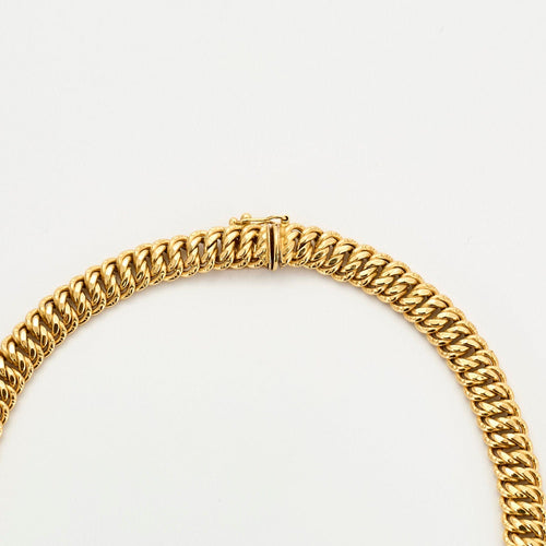 Collier COLLIER MAILLE AMERICAINE 58 Facettes M8876