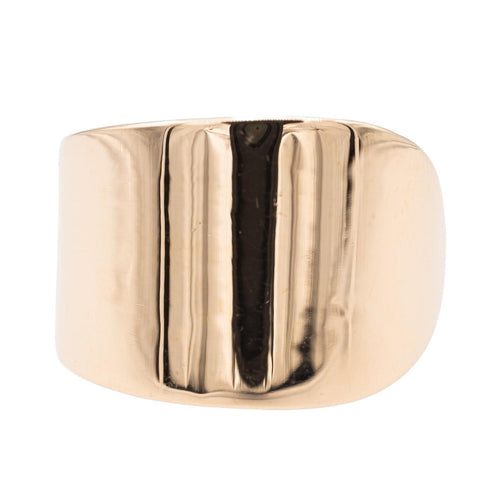 Bague 55 Ginette NY Bague Bliss grande bague ouverte Or rose 58 Facettes 2656020CN